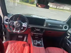2022 Mercedes-Benz G-Class G 500, чёрный — фото 9