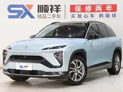 2022 Nio ES6 75kWh Sport, синий — фото 1