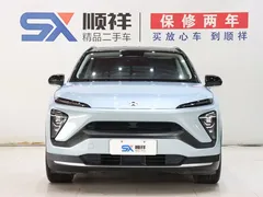 2022 Nio ES6 75kWh Sport, синий — фото 2