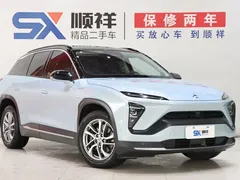 2022 Nio ES6 75kWh Sport, синий — фото 3