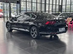 2021 Volkswagen Magotan 330TSI DSG 30, чёрный — фото 8