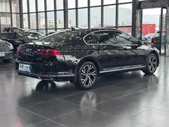 2021 Volkswagen Magotan 330TSI DSG 30, чёрный — фото 9