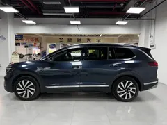 2021 Volkswagen Talagon 330TSI 2WD, синий — фото 3