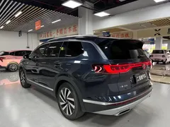 2021 Volkswagen Talagon 330TSI 2WD, синий — фото 4