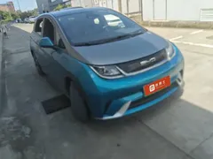 2021 BYD Dolphin EV 401km Knight Edition, синий — фото 2