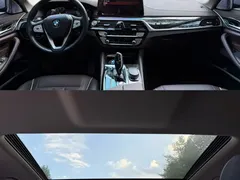 2022 BMW 5 Series 525Li M, белый — фото 8