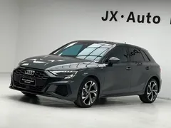 2022 Audi A3 Sportback 35 TFSI, зелёный — фото 1