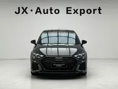 2022 Audi A3 Sportback 35 TFSI, зелёный — фото 2