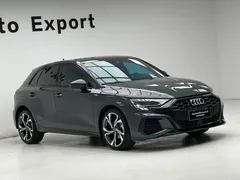 2022 Audi A3 Sportback 35 TFSI, зелёный — фото 3