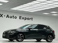 2022 Audi A3 Sportback 35 TFSI, зелёный — фото 4