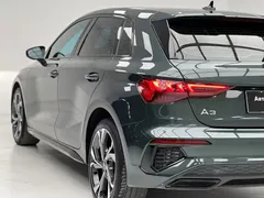 2022 Audi A3 Sportback 35 TFSI, зелёный — фото 7