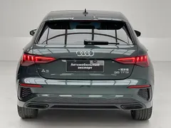 2022 Audi A3 Sportback 35 TFSI, зелёный — фото 8