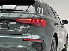 2022 Audi A3 Sportback 35 TFSI, зелёный — фото 9