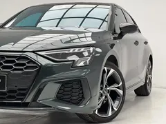 2022 Audi A3 Sportback 35 TFSI, зелёный — фото 10