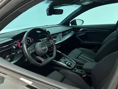 2022 Audi A3 Sportback 35 TFSI, зелёный — фото 22