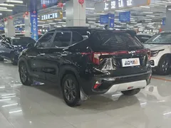 2023 Kia Seltos 1.5L CVT Luxury, чёрный — фото 8