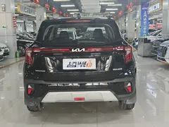 2023 Kia Seltos 1.5L CVT Luxury, чёрный — фото 9