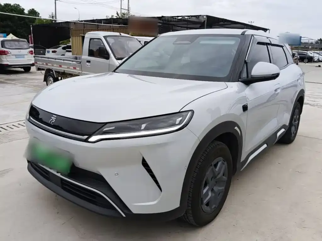 2025 BYD Yuan UP Smart Driving 401km Vitality