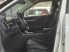 2023 Kia Seltos 1.5L CVT Luxury, белый — фото 4