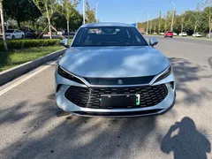 2025 BYD Qin L 120KM, синий — фото 2