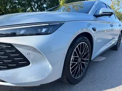 2025 BYD Qin L 120KM, синий — фото 4