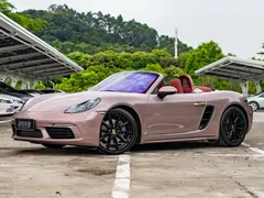 2022 Porsche 718 Boxster 2.0T, белый — фото 1