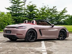 2022 Porsche 718 Boxster 2.0T, белый — фото 3