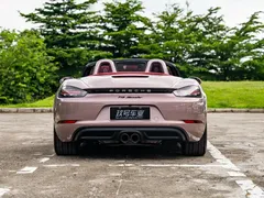 2022 Porsche 718 Boxster 2.0T, белый — фото 4