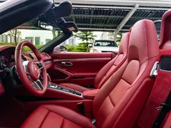 2022 Porsche 718 Boxster 2.0T, белый — фото 15