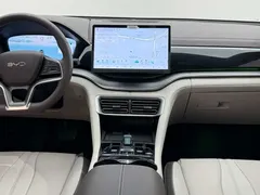 2025 BYD Song PLUS 112KM, белый — фото 7