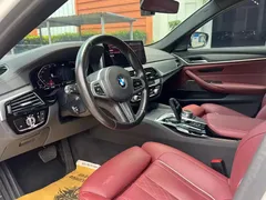 2021 BMW 5 Series 530Li Premium M Sport Package, белый — фото 4