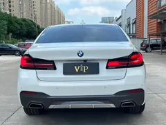 2021 BMW 5 Series 530Li Premium M Sport Package, белый — фото 8