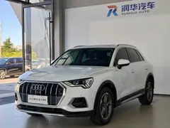 2021 Audi Q3 35 TFSI, белый — фото 1