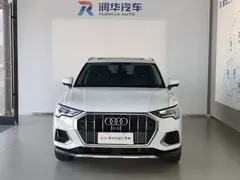 2021 Audi Q3 35 TFSI, белый — фото 2