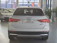 2021 Audi Q3 35 TFSI, белый — фото 4