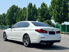 2022 BMW 5 Series 530Li, белый — фото 18