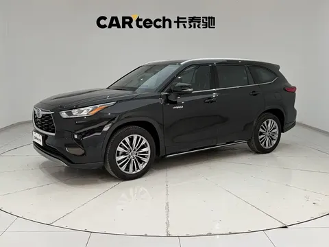 2023 Toyota Highlander 2.5L Smart Hybrid 4WD Luxury 7