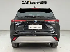 2023 Toyota Highlander 2.5L Smart Hybrid 4WD Luxury 7, чёрный — фото 5