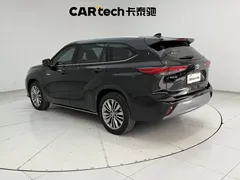 2023 Toyota Highlander 2.5L Smart Hybrid 4WD Luxury 7, чёрный — фото 6