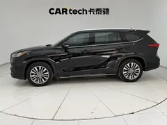 2023 Toyota Highlander 2.5L Smart Hybrid 4WD Luxury 7, чёрный — фото 7
