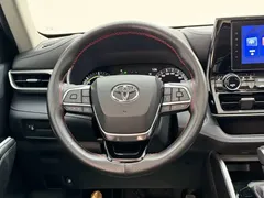 2023 Toyota Highlander 2.5L Smart Hybrid 4WD Luxury 7, чёрный — фото 13