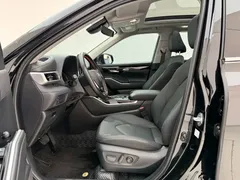2023 Toyota Highlander 2.5L Smart Hybrid 4WD Luxury 7, чёрный — фото 16