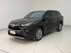 2023 Toyota Highlander 2.5L Smart Hybrid 4WD Luxury 7, чёрный — фото 20