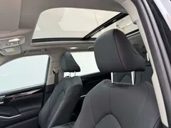 2023 Toyota Highlander 2.5L Smart Hybrid 4WD Luxury 7, чёрный — фото 21
