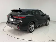 2023 Toyota Highlander 2.5L Smart Hybrid 4WD Luxury 7, чёрный — фото 24