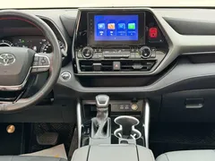 2023 Toyota Highlander 2.5L Smart Hybrid 4WD Luxury 7, чёрный — фото 25