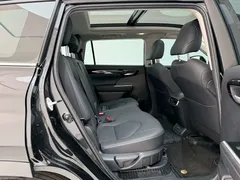 2023 Toyota Highlander 2.5L Smart Hybrid 4WD Luxury 7, чёрный — фото 26