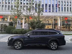2021 Subaru Outback Flagship EyeSight, чёрный — фото 2