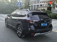 2021 Subaru Outback Flagship EyeSight, чёрный — фото 3