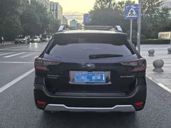 2021 Subaru Outback Flagship EyeSight, чёрный — фото 4